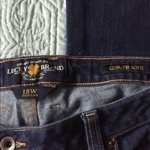 Lucky Brand Ginger Flare Bootcut Jeans